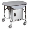 Room service trolley with thermic box, Paderno