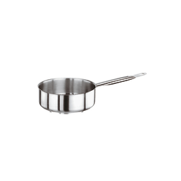 Paderno A4171436 Polished Carbon Steel 14-1/8 x 2 Fry Pan