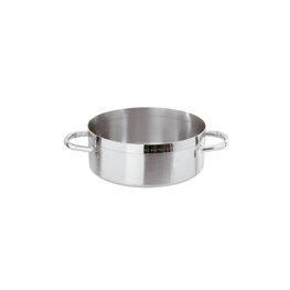 Paderno Stock Pot, No Lid, 158 qt Stainless Steel 11001-60