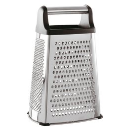 Paderno All Stainless Steel Coarse Cheese Grater, 11.03 48278-20