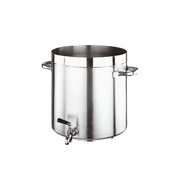 Stainless Steel Grand Gourmet #1100 Rondeau Pot, 7 Qt – DEI Equipment