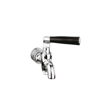 Stainless Steel Grand Gourmet #1100, Stock Pot with Faucet, 105.62