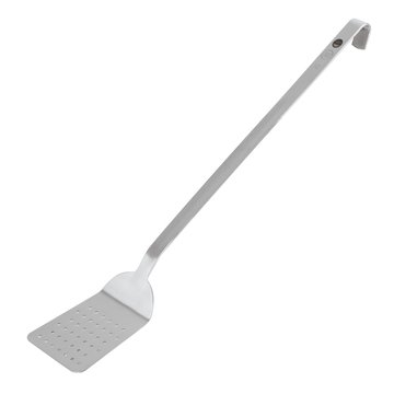 Black, Stainless Steel Perforated Offset Spatula / Turner – DEI Equipment