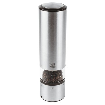 Peugeot Zeli Duo Electric Salt and Pepper Mill Set