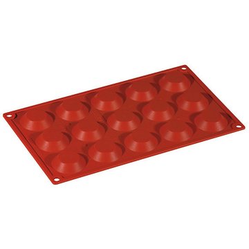 Paderno Professional Silicone Moulds for oven and freezer 24 Cavities Non-Stick 