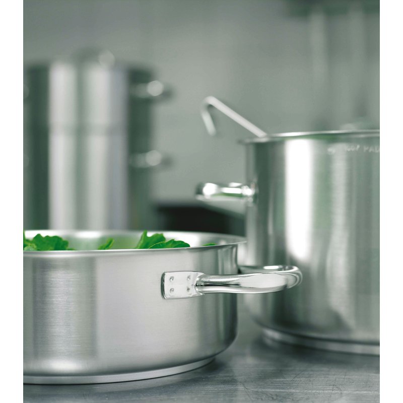 Paderno Stainless Steel 21.5 Quart Sauce Pot - Bed Bath & Beyond - 29013277