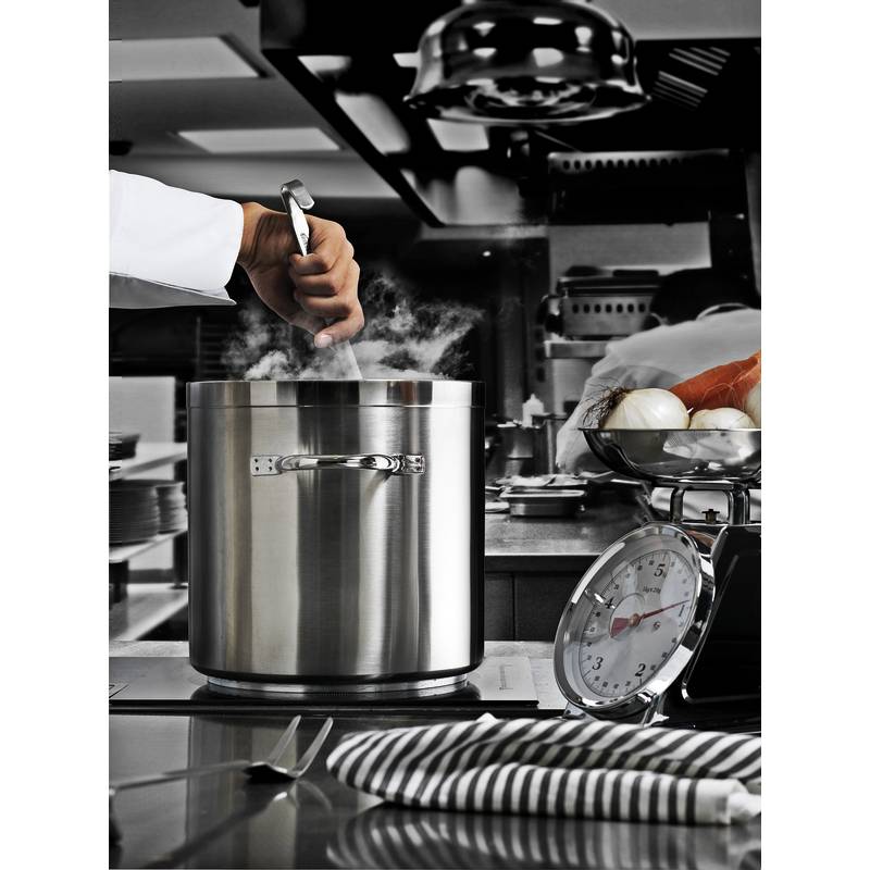 Stainless Steel Grand Gourmet #1100 Rondeau Pot, 7 Qt – DEI Equipment