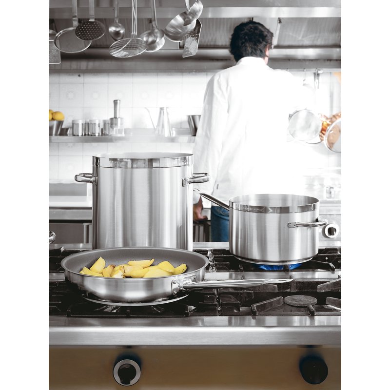 Stainless Steel Grand Gourmet #1100 Rondeau Pot, 7 Qt – DEI Equipment