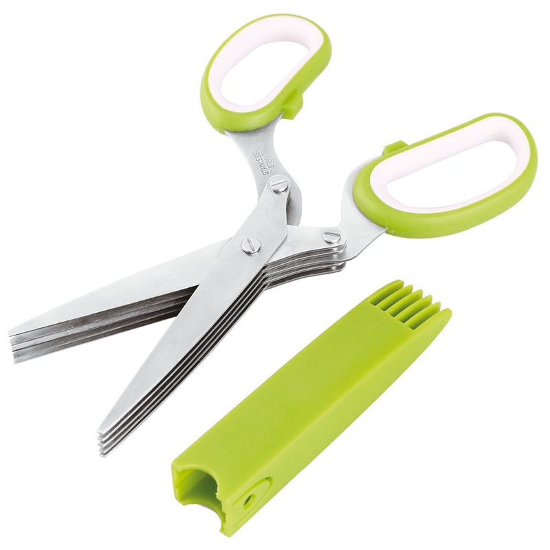 Herb scissors, 5 blades - Accessories & butchering