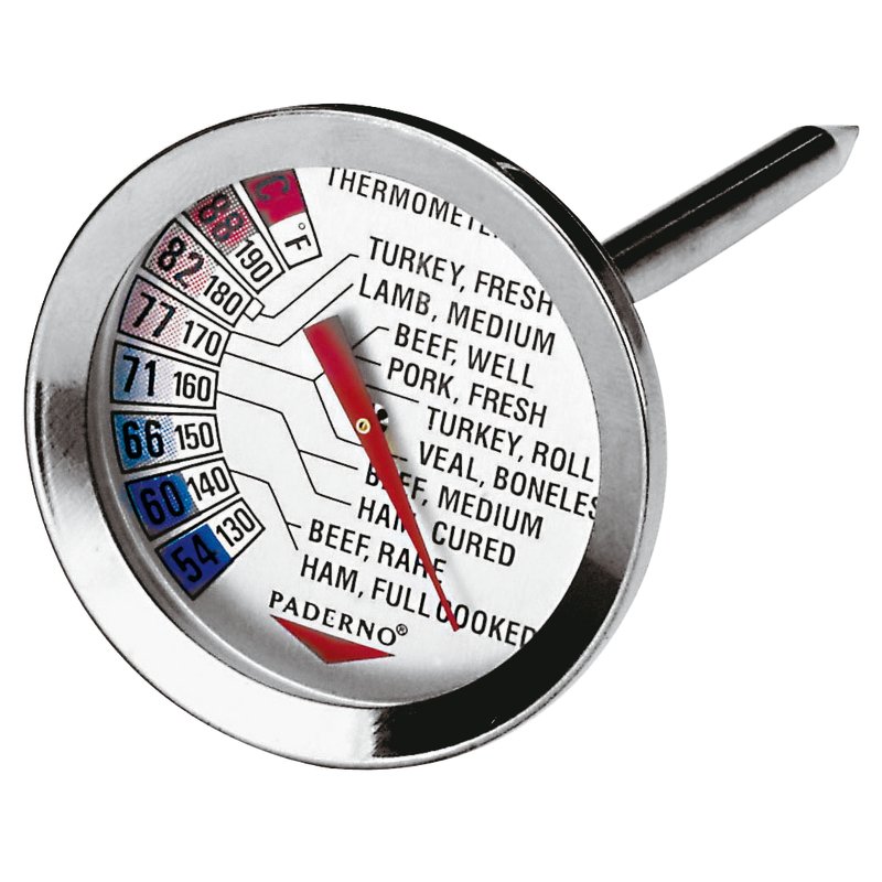 Meat roasting thermometer, Paderno