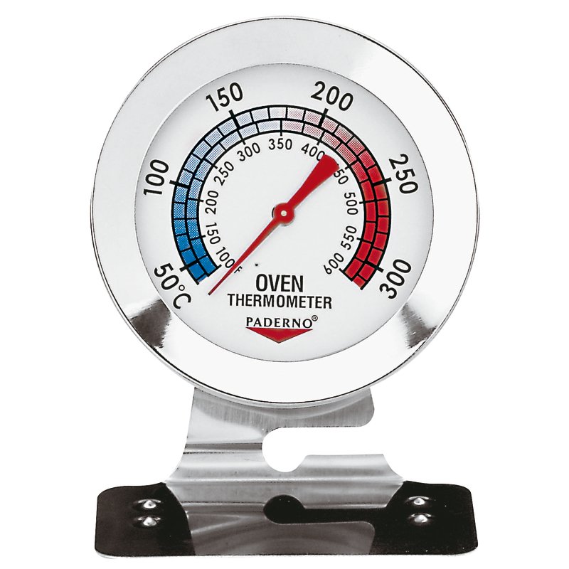 Termometro forno, Paderno