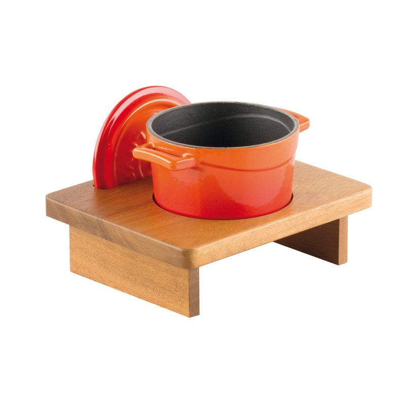 Saucepot stand - Cast iron cookware accessories