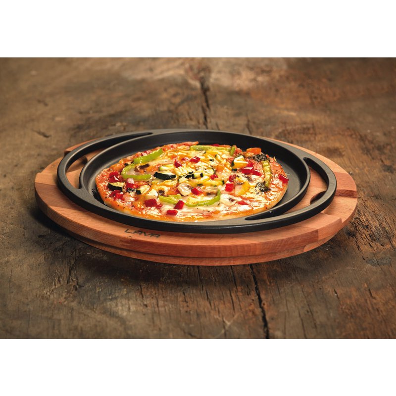 Platter round - Cast iron cookware