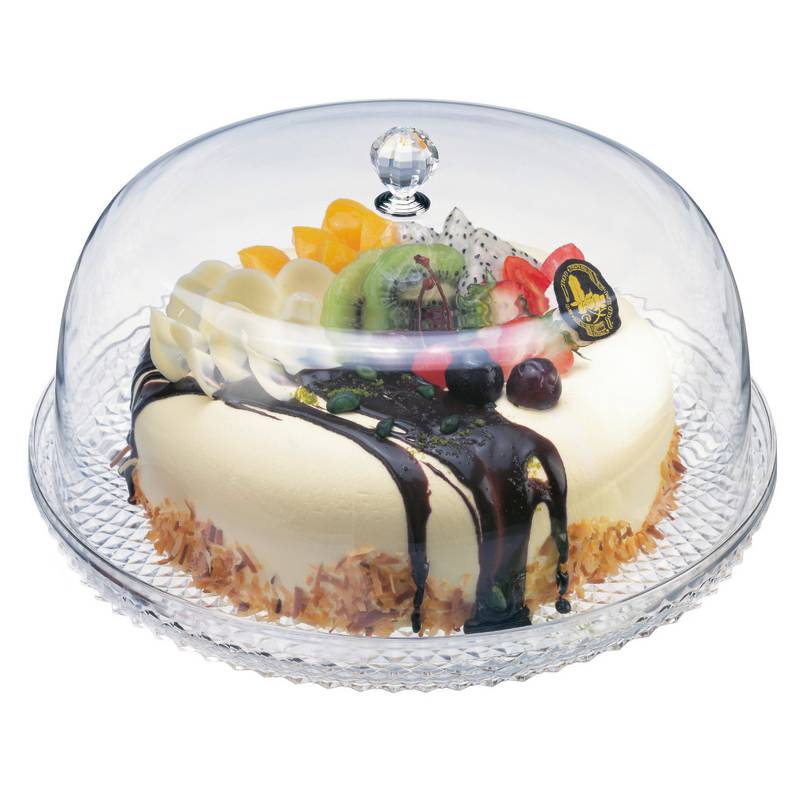 Cake tray with lid, Paderno