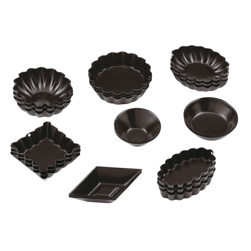 Small assorted moulds, Paderno