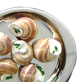Escargot plate